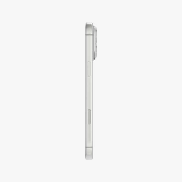 Spigen Glass tR EZ Fit Optik Pro XL for iPhone 17 Pro 1 Pack Silver