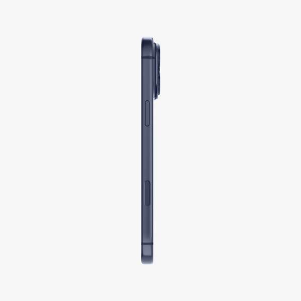 Spigen Glass tR EZ Fit Optik Pro XL for iPhone 17 Pro Max 1 Pack Black