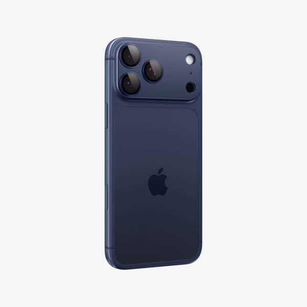 Spigen Glass tR EZ Fit Optik Pro XL for iPhone 17 Pro Max 1 Pack Black