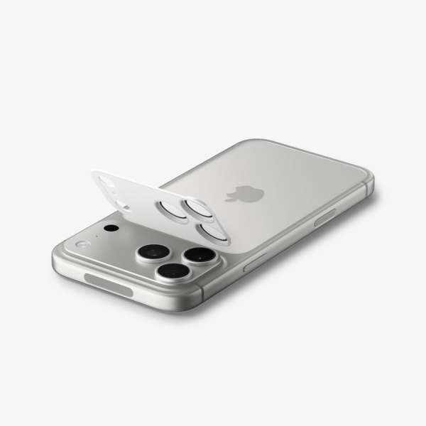 Spigen Glass tR EZ Fit Optik Pro XL for iPhone 17 Pro Max 1 Pack Silver