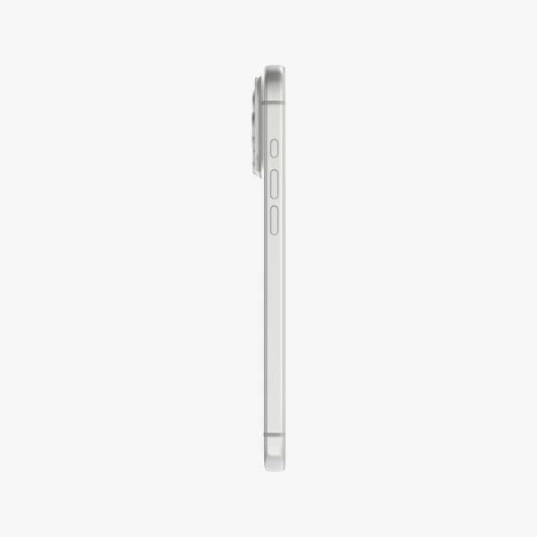 Spigen Glass tR EZ Fit Optik Pro XL for iPhone 17 Pro Max 1 Pack Silver