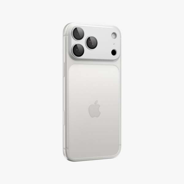 Spigen Glass tR EZ Fit Optik Pro XL for iPhone 17 Pro Max 1 Pack Silver