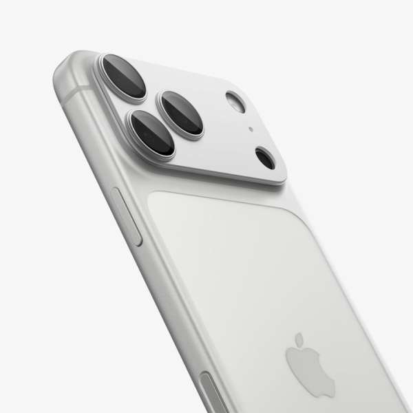 Spigen Glass tR EZ Fit Optik Pro XL for iPhone 17 Pro Max 1 Pack Silver