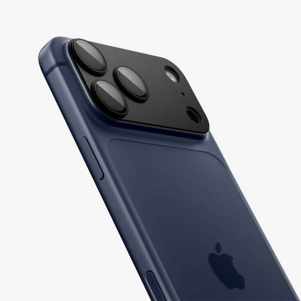 Spigen Glass tR EZ Fit Optik Pro XL for iPhone 17 Pro Max 1Pack Blue