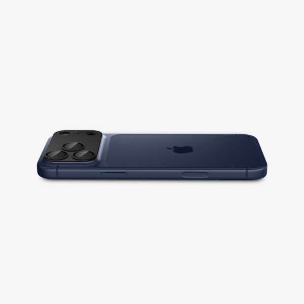 Spigen Glass tR EZ Fit Optik Pro XL for iPhone 17 Pro Max 1Pack Blue