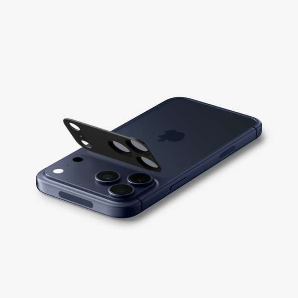 Spigen Glass tR EZ Fit Optik Pro XL for iPhone 17 Pro Max 1Pack Blue