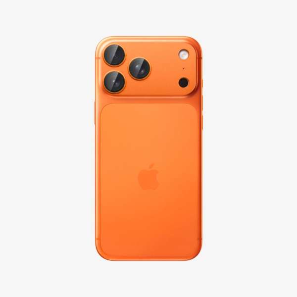 Spigen Glass tR EZ Fit Optik Pro XL for iPhone 17 Pro Max 1Pack Orange