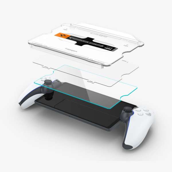 Spigen Glass tR EZ Fit PlayStation Portal Remote Player