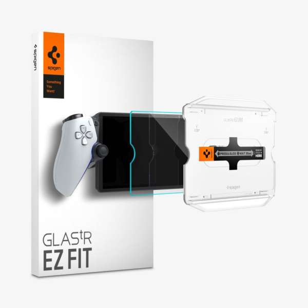 Spigen Glass tR EZ Fit PlayStation Portal Remote Player