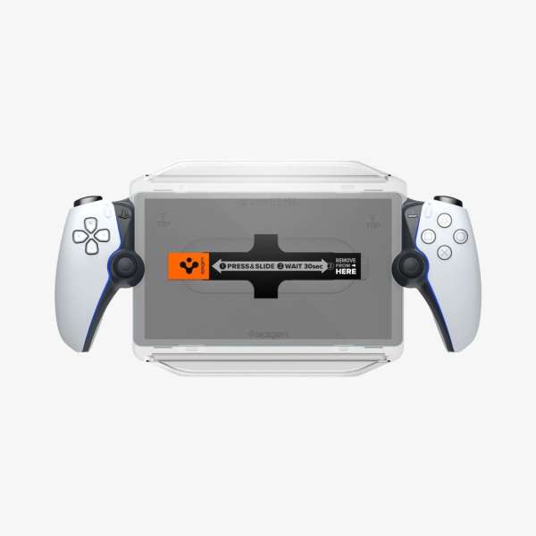 Spigen Glass tR EZ Fit PlayStation Portal Remote Player