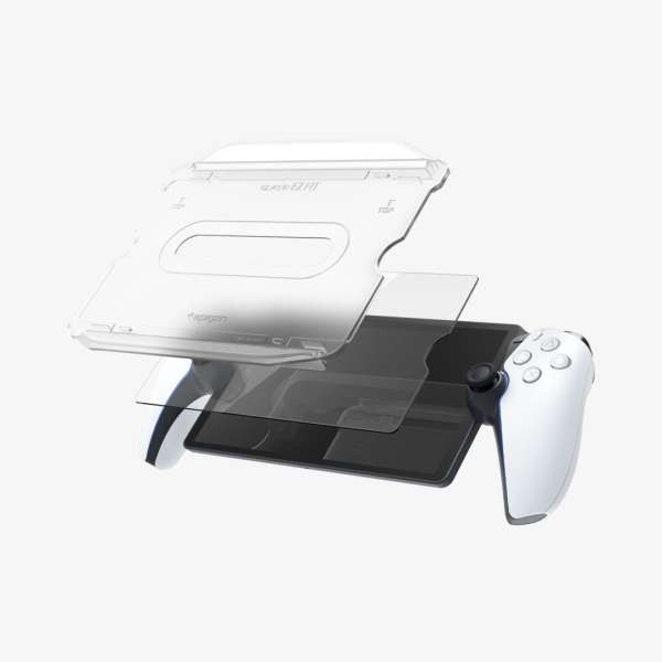Spigen Glass tR EZ Fit PlayStation Portal Remote Player