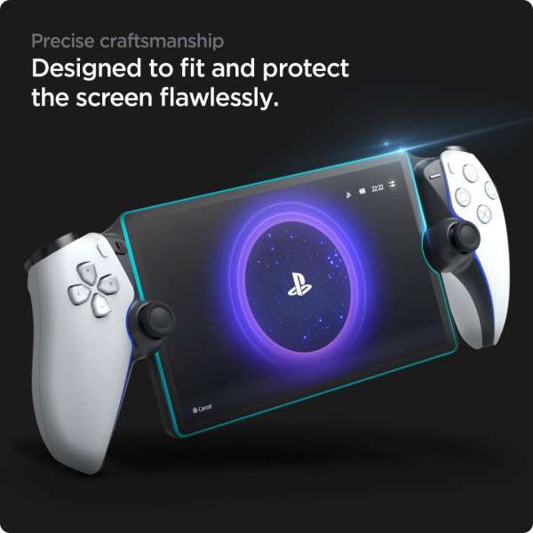 Spigen Glass tR EZ Fit PlayStation Portal Remote Player