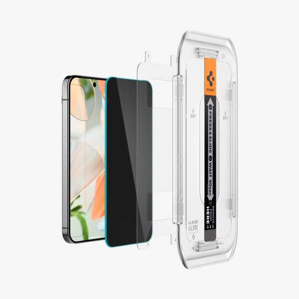 Spigen Glass tR EZ Fit (Privacy) Google Pixel 9 Pro XL 2 Pack