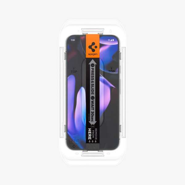 Spigen Glass tR EZ Fit (Privacy) Google Pixel 9 Pro XL 2 Pack