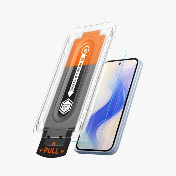 Spigen Glass tR EZ Fit Pro 2 Pack for Google Pixel 10 Pro Fold Transparency