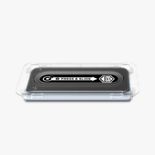 Spigen Glass tR EZ Fit Pro 2 Pack for Google Pixel 10 Pro Fold Transparency