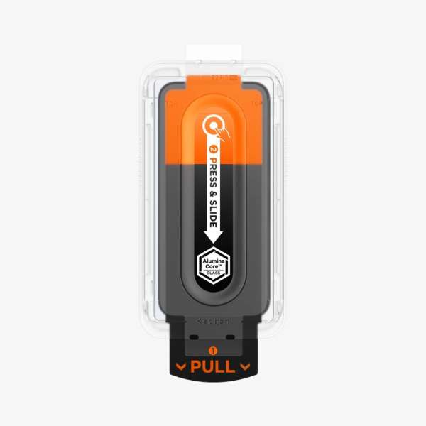 Spigen Glass tR EZ Fit Pro 2 Pack for Google Pixel 10 Pro Fold Transparency