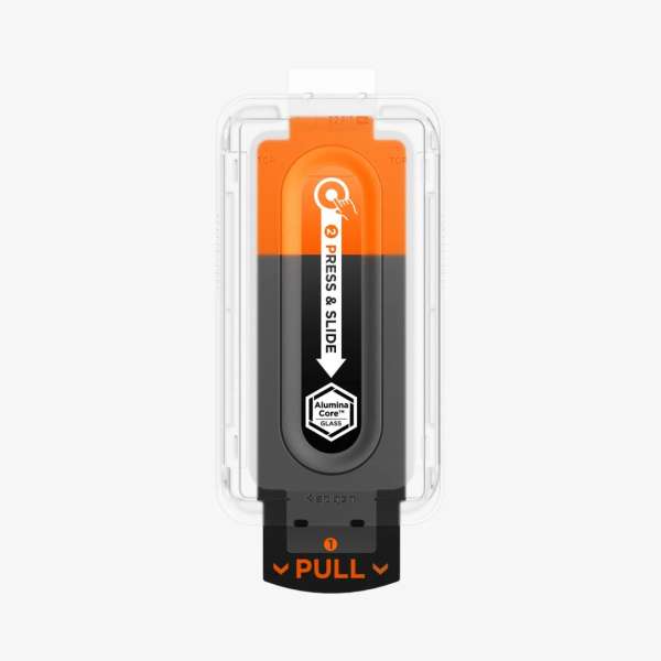 Spigen Glass tR EZ Fit Pro 2 Pack for Google Pixel 10 Pro Fold Transparency