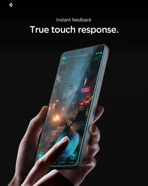 Spigen Glass tR EZ Fit Pro (Anti Reflection) for Samsung Galaxy S26 2 Pack Transparent