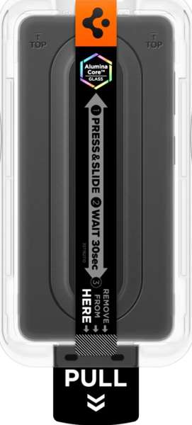 Spigen Glass tR EZ Fit Pro (Anti Reflection) for Samsung Galaxy S26 2 Pack Transparent
