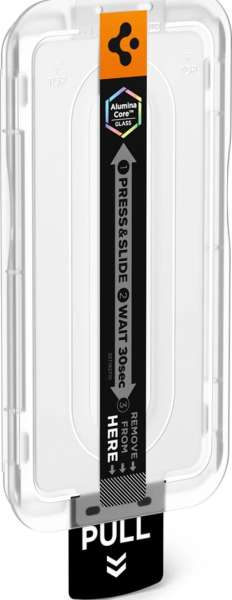 Spigen Glass tR EZ Fit Pro (Anti Reflection) for Samsung Galaxy S26 2 Pack Transparent