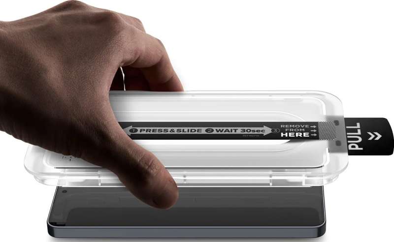 Spigen Glass tR EZ Fit Pro (Anti Reflection) for Samsung Galaxy S26 2 Pack Transparent