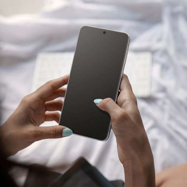 Spigen Glass tR EZ Fit Pro for Samsung Galaxy A57 5G 2 Pack