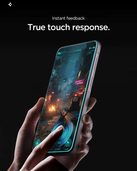 Spigen Glass tR EZ Fit Pro for Samsung Galaxy A57 5G 2 Pack