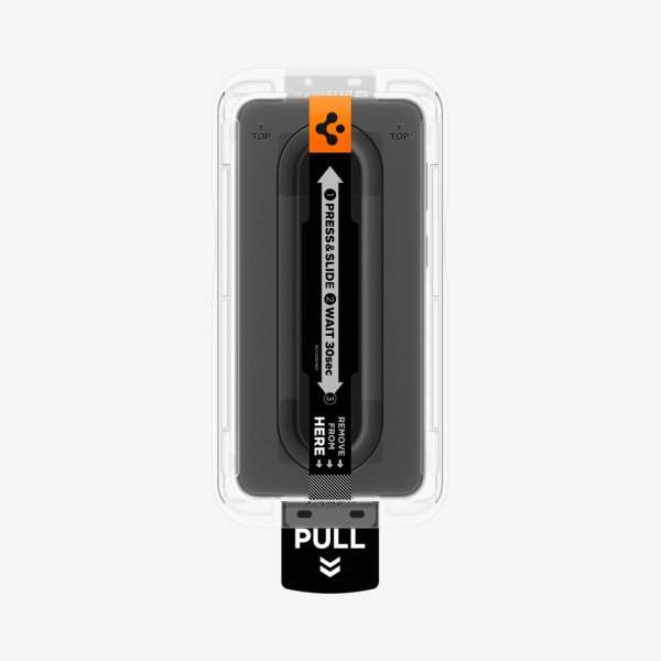 Spigen Glass tR EZ Fit Pro for Samsung Galaxy A57 5G 2 Pack