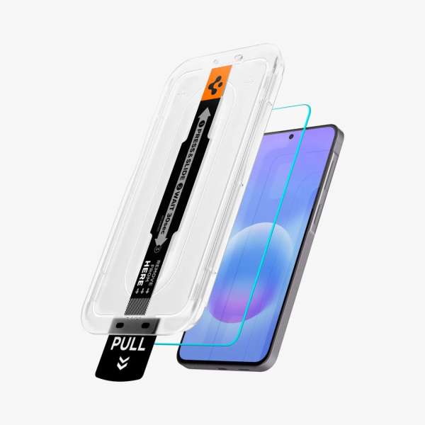Spigen Glass tR EZ Fit Pro for Samsung Galaxy A57 5G 2 Pack