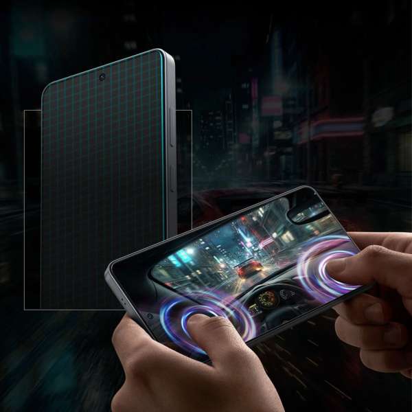 Spigen Glass tR EZ Fit Pro HD 2 Pack for Samsung Galaxy S26 Transparent