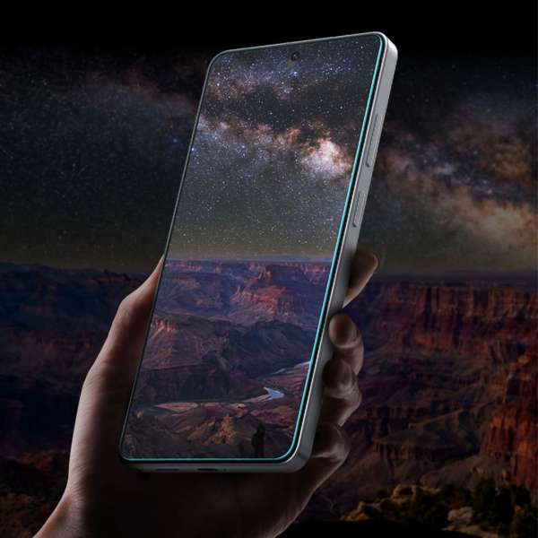 Spigen Glass tR EZ Fit Pro HD 2 Pack for Samsung Galaxy S26 Transparent
