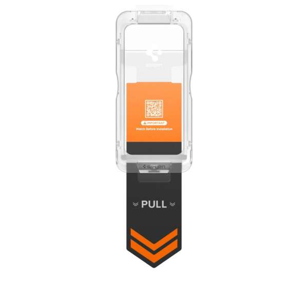 Spigen Glass tR EZ Fit Pro HD 2 Pack for Samsung Galaxy S26 Transparent