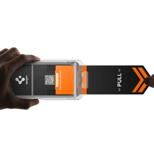 Spigen Glass tR EZ Fit Pro HD 2 Pack for Samsung Galaxy S26 Transparent