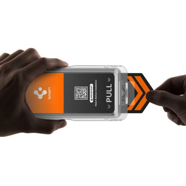 Spigen Glass tR EZ Fit Pro HD 2 Pack for Samsung Galaxy S26 Transparent