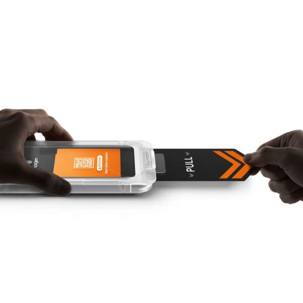 Spigen Glass tR EZ Fit Pro HD 2 Pack for Samsung Galaxy S26 Transparent
