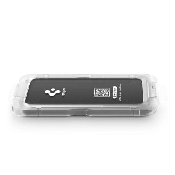 Spigen Glass tR EZ Fit Pro HD 2 Pack for Samsung Galaxy S26 Transparent