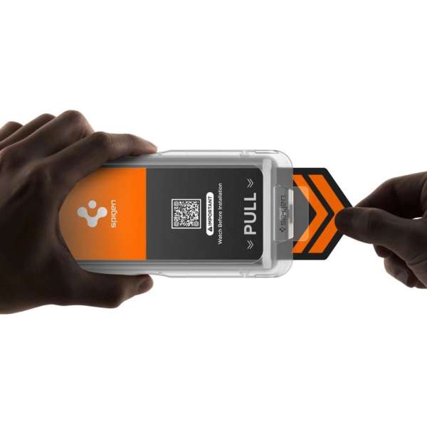 Spigen Glass tR EZ Fit Pro HD 2 Pack for Samsung Galaxy S26+ Transparent