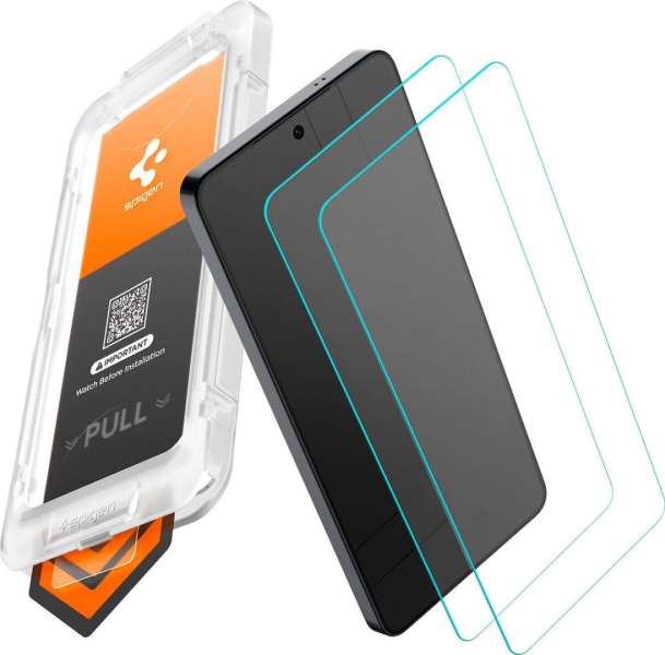 Spigen Glass tR EZ Fit Pro HD for Samsung Galaxy S26 Ultra 2 Pack Transparency