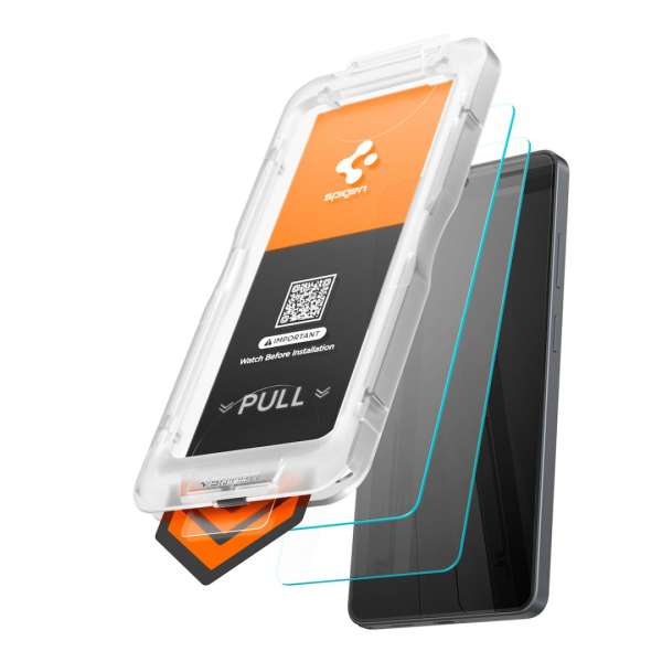 Spigen Glass tR EZ Fit Pro HD for Samsung Galaxy S26 Ultra 2 Pack Transparency