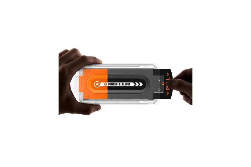 Spigen Glass tR EZ Fit Pro HD for Samsung Galaxy Z Fold7 2 Pack