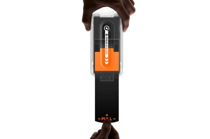 Spigen Glass tR EZ Fit Pro HD for Samsung Galaxy Z Fold7 2 Pack