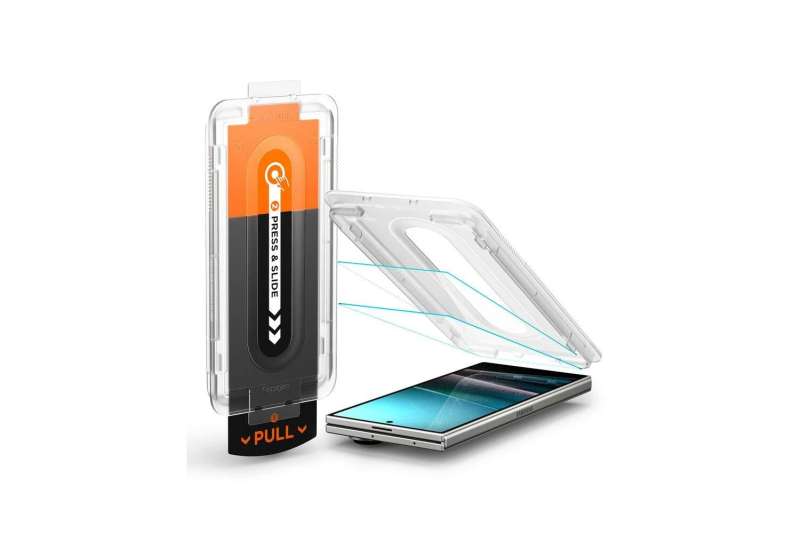 Spigen Glass tR EZ Fit Pro HD for Samsung Galaxy Z Fold7 2 Pack