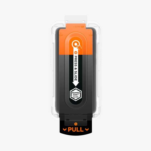 Spigen Glass tR EZ Fit Pro Screen Protector for Samsung Galaxy S25 FE 2 Pack Transparent