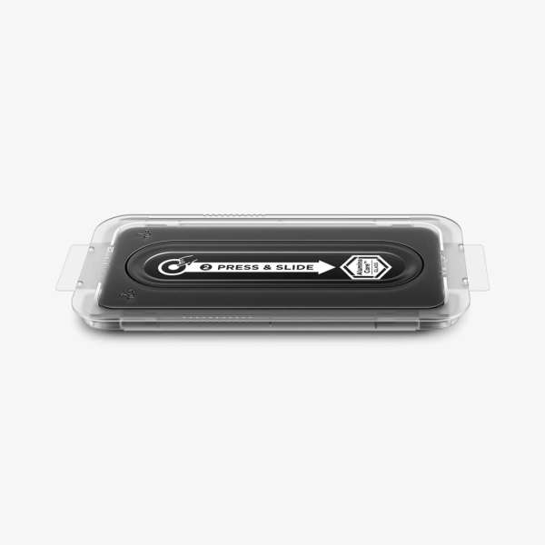 Spigen Glass tR EZ Fit Pro Screen Protector for Samsung Galaxy S25 FE 2 Pack Transparent