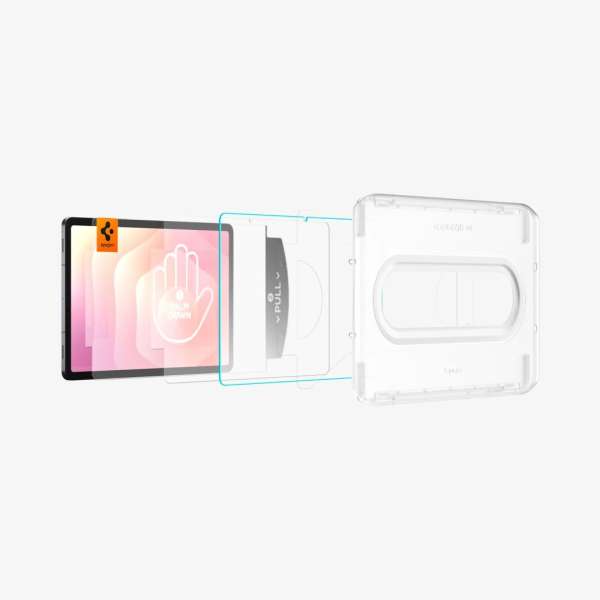 Spigen Glass tR EZ Fit Pro Screen Protector for Samsung Galaxy Tab S11 1Pack Transparent