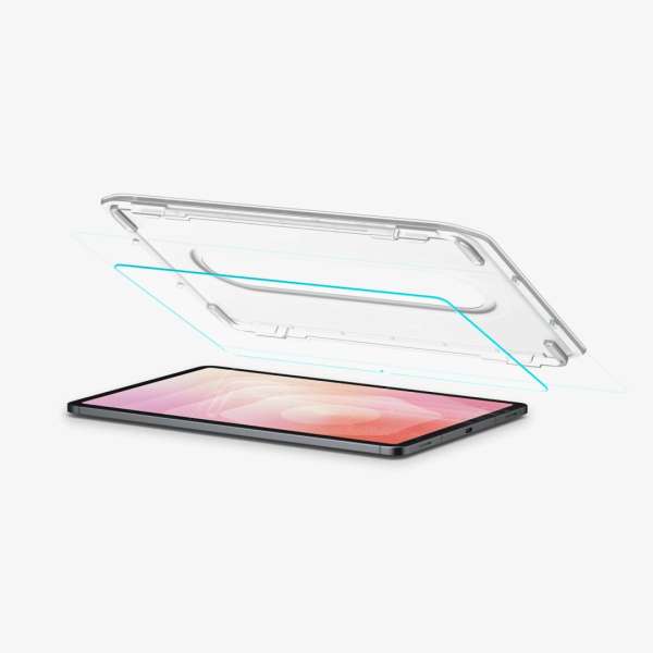 Spigen Glass tR EZ Fit Pro Screen Protector for Samsung Galaxy Tab S11 1Pack Transparent