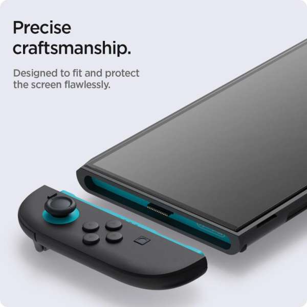 Spigen Glass tR EZ Fit Screen Protector for Nintendo Switch2/ 2 Pack