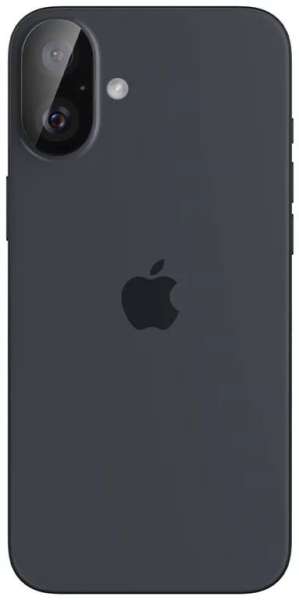 Spigen Glass tR Optik 2 Pack iPhone 16/16 Plus Black