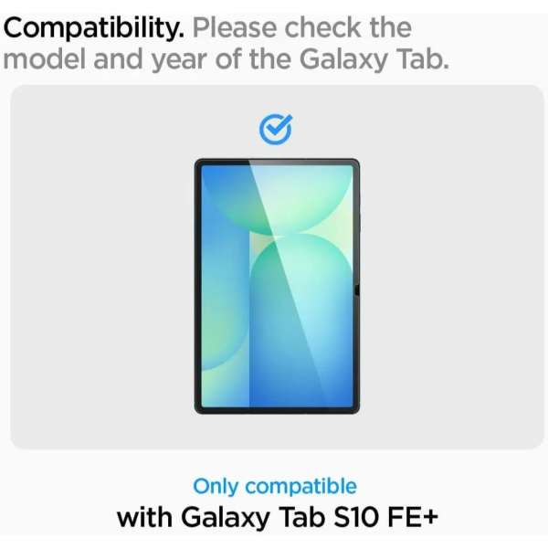 Spigen Glass tR Slim 1 Pack - Samsung Galaxy Tab S10 FE+